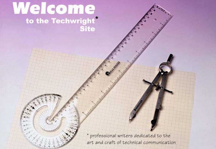 Welcome to the Techwright Site!