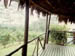 Porch of our cabin at Marenco Biological Reserve